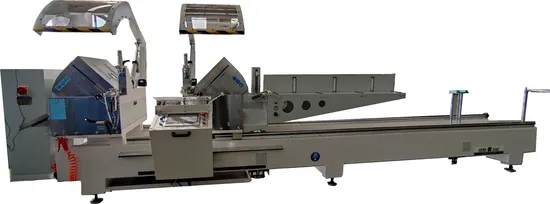 Tagliatrice per porte e finestre in alluminio CNC / sega per taglio in alluminio Jmd con prezzo conveniente