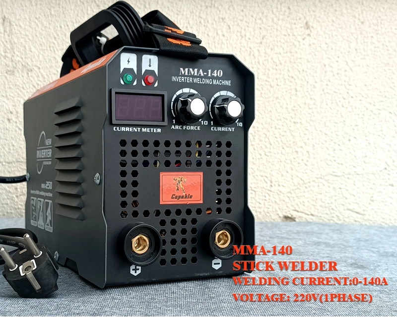 140A Mini Inverter Stick Welder MMA Welding Machine