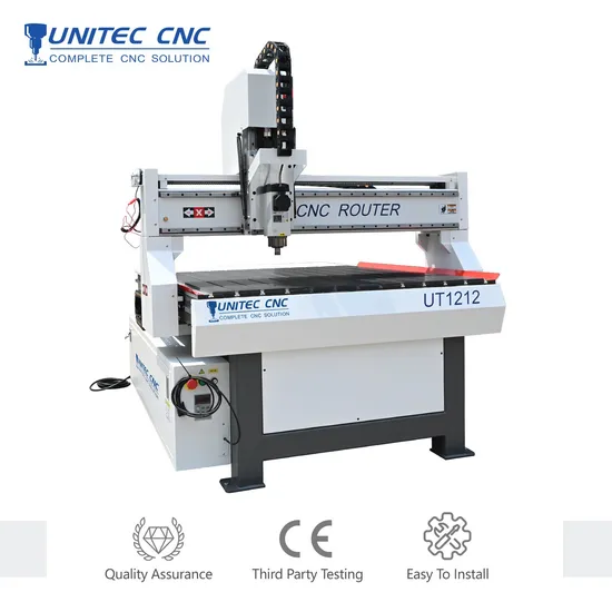 9012 9015 Aluminum Cutter Advertising CNC Router 2.2kw for Copper Brass Wood PVC