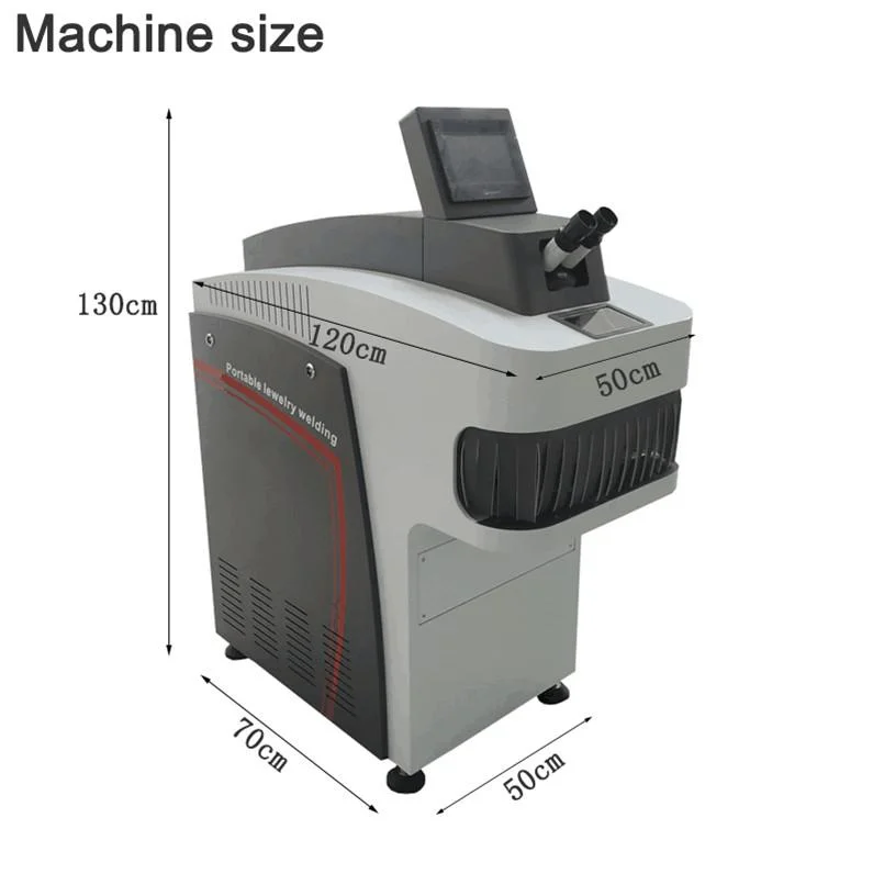 100W 200W 300W YAG Jewelry Laser Welding Machine