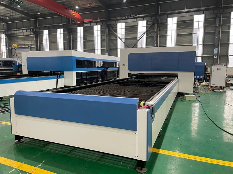 Stainless Steel Aluminum Copper CNC Sheet Metal or Tube Pipe Fiber Laser Cutting (Cutter) Machine