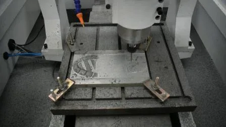 Router CNC 6060 per macchina per incidere di stampi in metallo ad alta precisione per stampi per scarpe