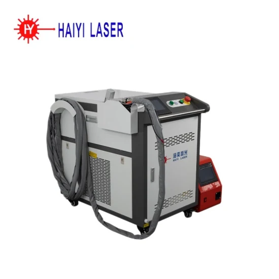 Saldatrice laser Haiyi 3in1 alluminio Ss saldatura 2kw 3kw in vendita