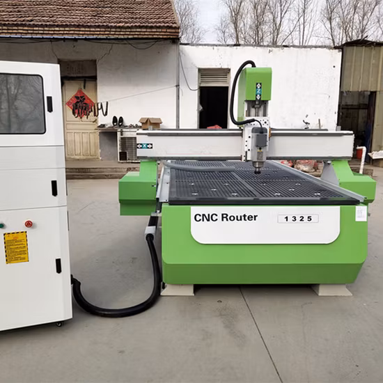 1325 Macchina per incidere il legno Macchina per incidere su bordo in PVC Macchina per incidere su acrilico Pubblicità CNC Macchina per incidere su bordo in PP Macchina per goffratura di mobili Router di CNC