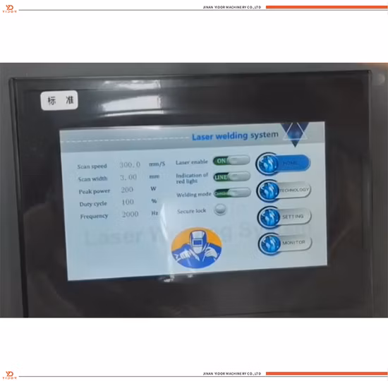 Cina Macchina per la pulizia del taglio della saldatura laser a fibra tenuta in mano 3 in 1 nel costo del Pakistan